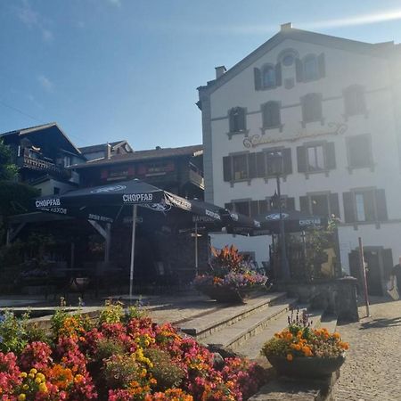Auberge De La Bourgeoisie Troistorrents 외부 사진
