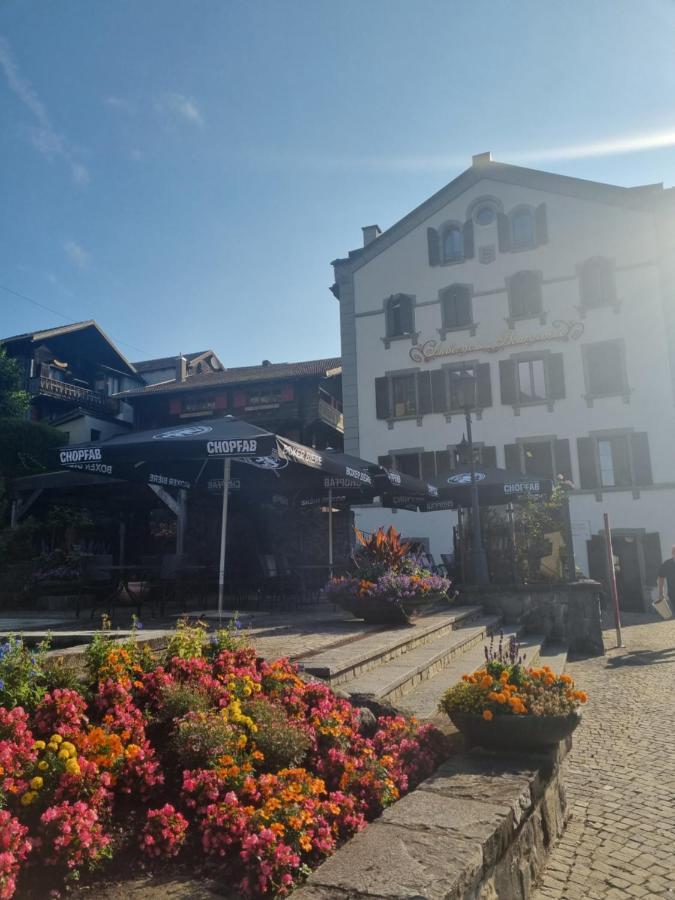 Auberge De La Bourgeoisie Troistorrents 외부 사진