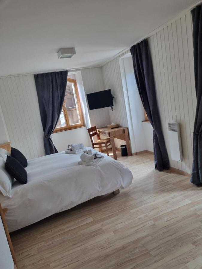 Auberge De La Bourgeoisie Troistorrents 외부 사진