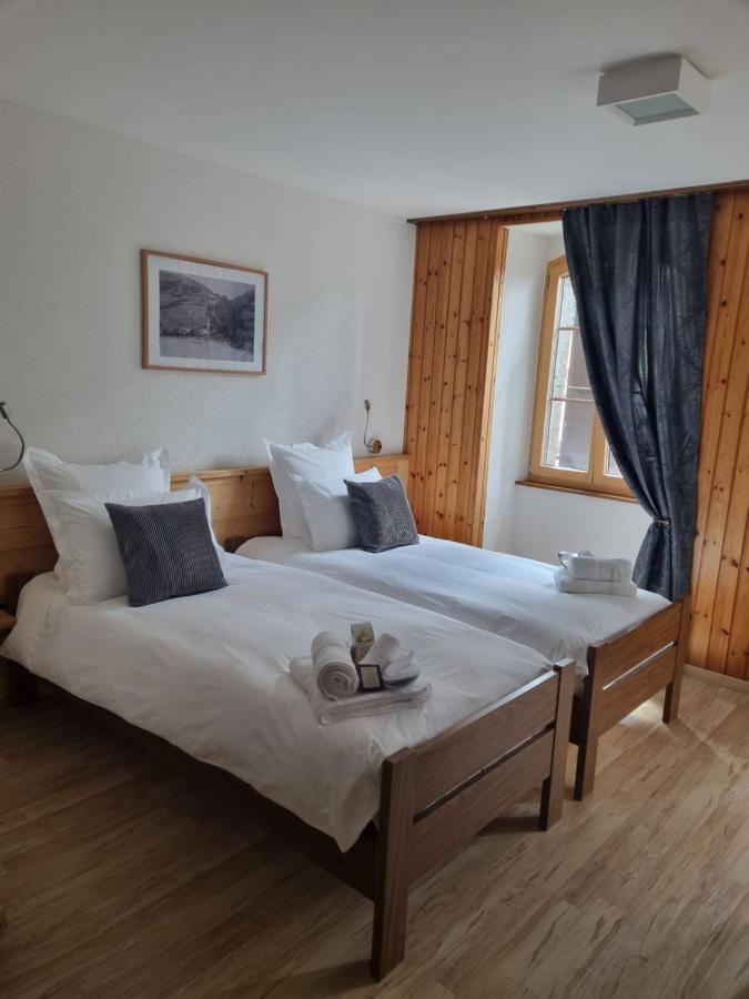 Auberge De La Bourgeoisie Troistorrents 외부 사진